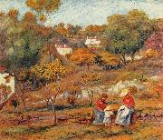 Landschaft bei Cagnes Auguste renoir